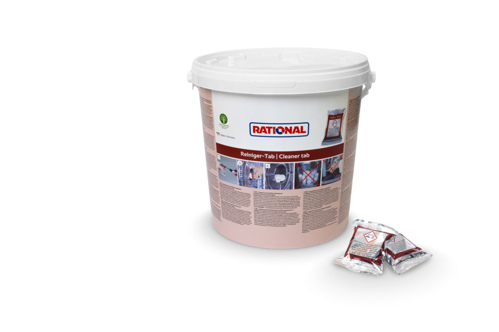 Pastilhas de Detergente SCC e CM_P Rational