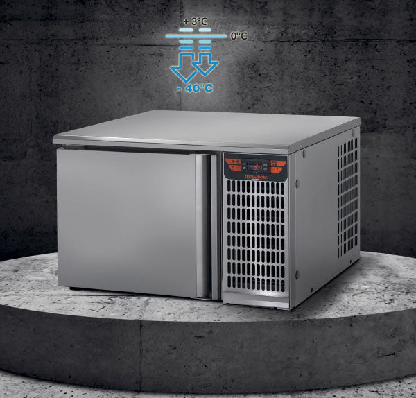Abatedor de Temperatura Tecnodom ATT02 3x GN2/3