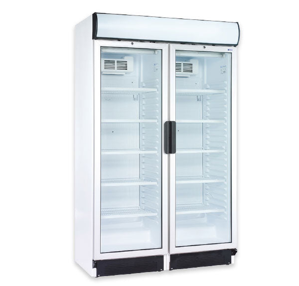 Armário Refrigerado Ugur USS 748 D2KL (2 Portas e 10 Prateleiras) – Conservação (+1ºC / +10ºC)