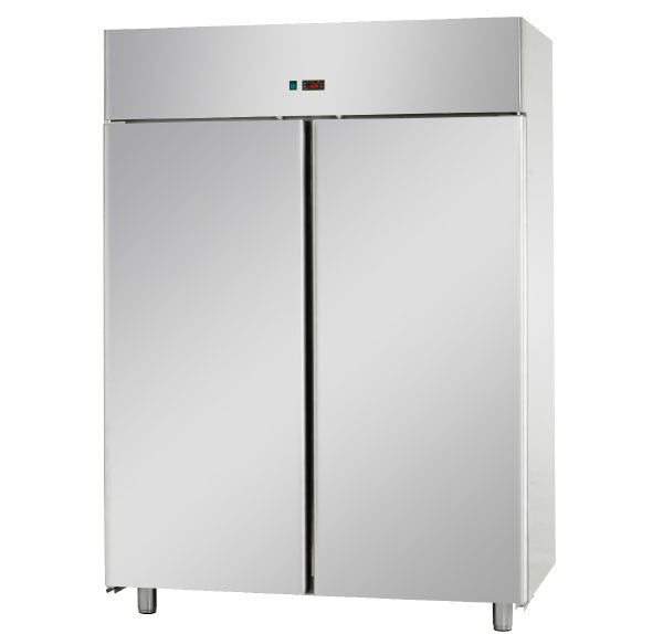 Armário Refrigerado Tecnodom EKO 1400 GN 2/1 Congelação e 2 Portas Inox (AF14EKOMBT)