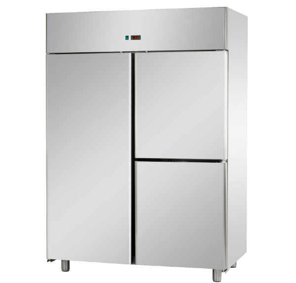 Armário Refrigerado Tecnodom EKO 1400 GN 2/1 Conservação e 3 Portas Inox (AF314EKOMTN)