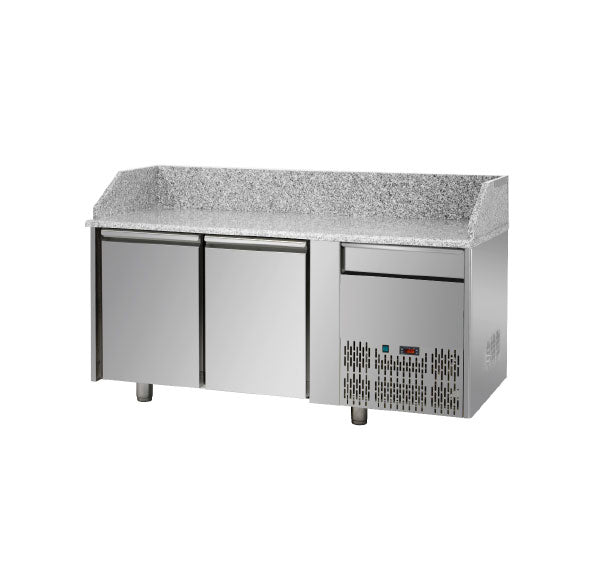 Bancada de Pizza Tecnodom 2 Portas (PZ02EKOC1)