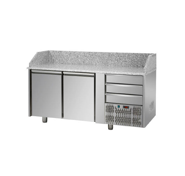 Bancada de Pizza Tecnodom 2 Portas (PZ02EKOC3)