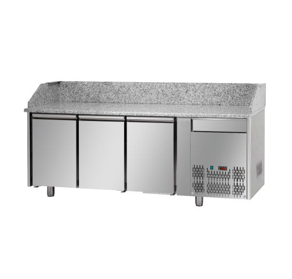 Bancada de Pizza Tecnodom 3 Portas (PZ03EKOC1)