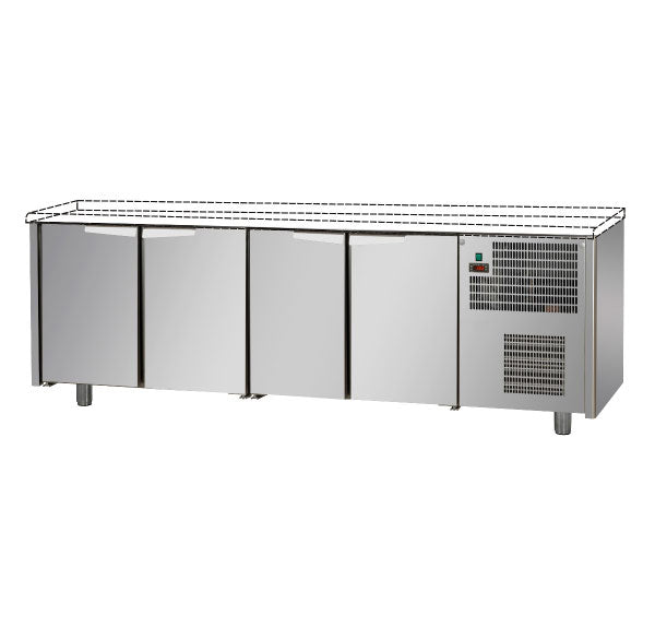 Bancada Refrigerada Tecnodom Série 600 4 Portas (TF04MID60SP)