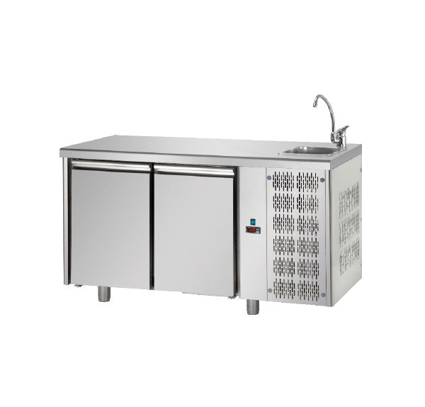 Bancada Refrigerada Tecnodom Série 700 GN 1/1 2 Portas (TF02MIDGNL)