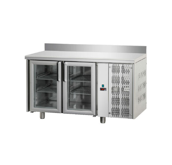 Bancada Refrigerada Tecnodom Série 700 GN 1/1 2 Portas Vidro (TF02MIDPVAL)