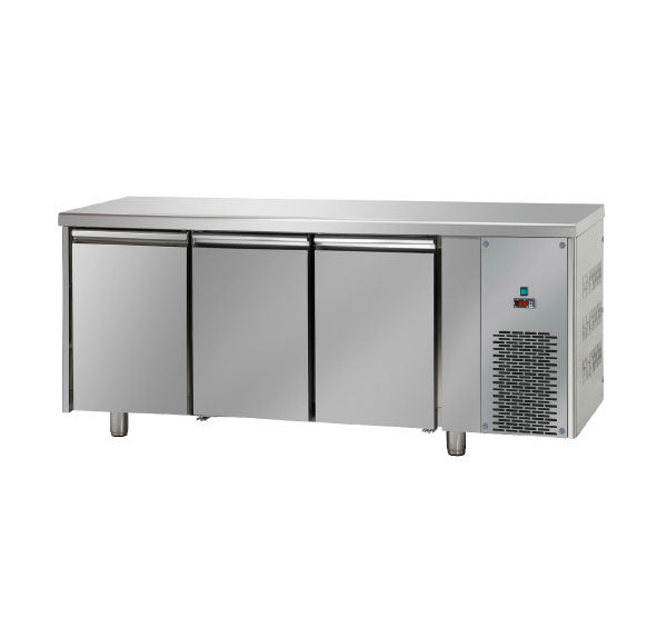 Bancada Refrigerada Tecnodom Série 700 Congelação GN 1/1 3 Portas (TF03MIDBT)