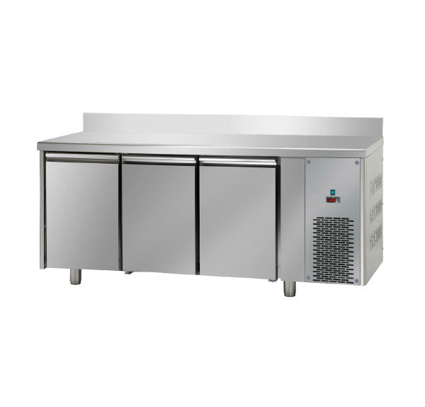 Bancada Refrigerada Tecnodom Série 700 GN Congelação 1/1 3 Portas (TF03MIDBTAL)