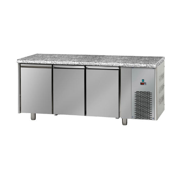 Bancada Refrigerada Tecnodom Série 700 GN Congelação 1/1 3 Portas (TF03MIDBTGRA)