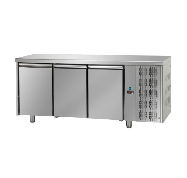 Bancada Refrigerada Tecnodom Série 700 GN 1/1 3 Portas (TF03MIDGN)