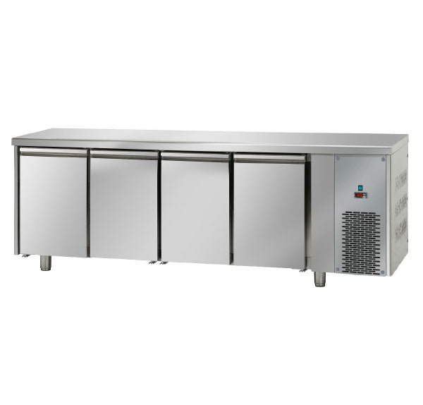 Bancada Refrigerada Tecnodom Série 700 Congelação GN 1/1 4 Portas (TF04MIDBT)