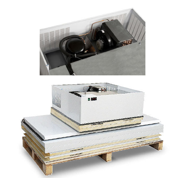 Câmara Frigorífica Tecnodom Minicella 100 Congelação (Inox)