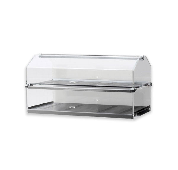 Expositor de Balcão CF Inox Neutro VEN 520 INOX (Dim.: 500Lx350Px340A)