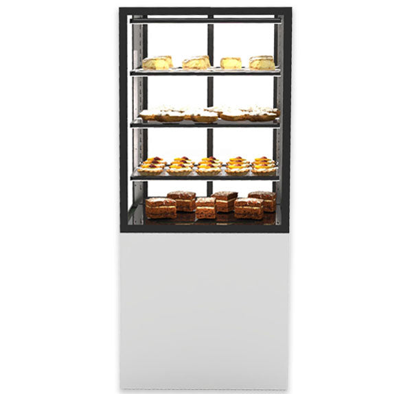 Expositor de Balcão Sayl Integra com Base 60 IN60/80-140N (Dim.: 600Lx600Px1400A)