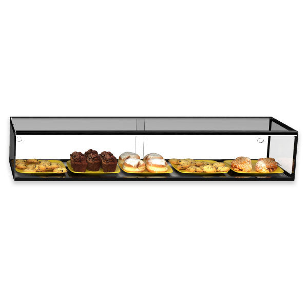 Expositor de Balcão Sayl Neutral Plano 1P Line EP20BL (LED) (Dim.: 1200Lx330Px215A)