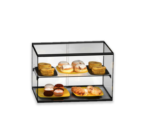 Expositor de Balcão Sayl Neutral Plano 2P Line EP36SL (LED) (Dim.: 555Lx330Px375A)