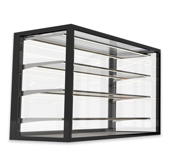 Expositor de Balcão Sayl Integra Compacta 120 IN-120-80N (Dim.: 1200Lx600Px815A)