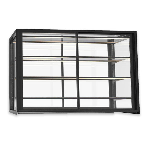 Expositor de Balcão Sayl Integra Compacta 100 IN-120-80NA (Dim.: 1200Lx600Px815A)