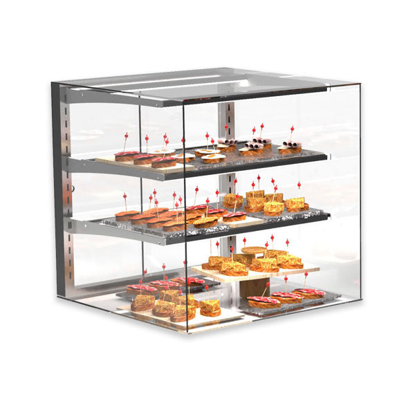 Expositor de Balcão Sayl Vision Line EPV60 (Dim.: 600Lx600Px515A)