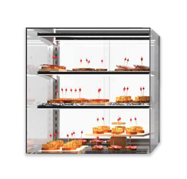 Expositor de Balcão Sayl Vision Line EPV60 (Dim.: 600Lx600Px515A)