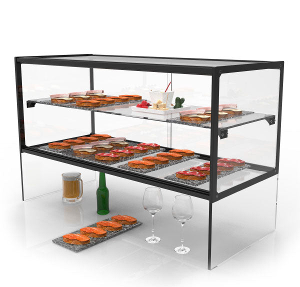 Expositor de Balcão Sayl Zeppelin Line EP36ZML (LED) (Dim.: 920Lx390Px635A)