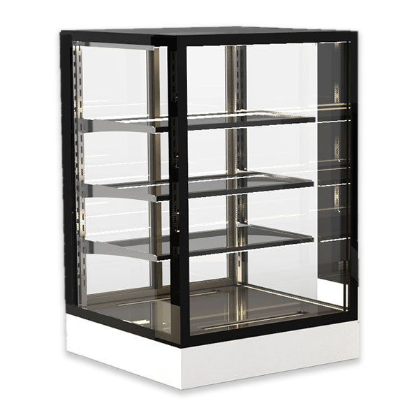 Expositor de Balcão Sayl Quente Integra Compacta 60 IN-60-90C (Dim.: 600Lx600Px950A)