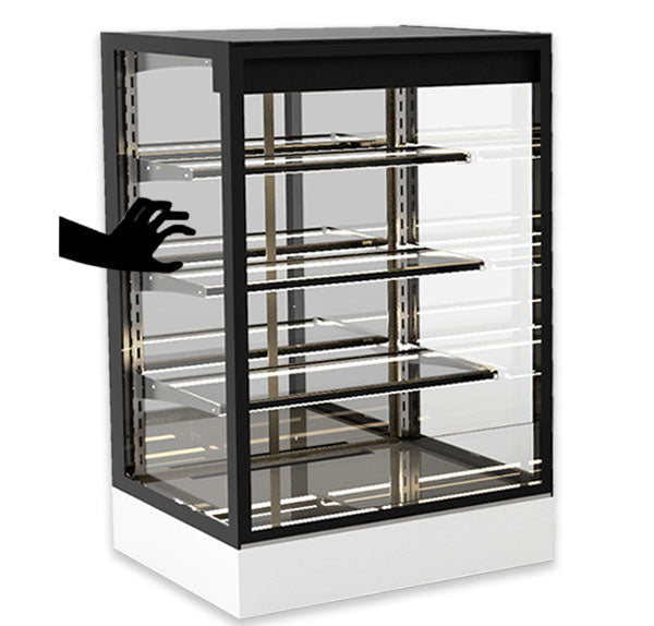 Expositor de Balcão Sayl Quente Integra Compacta 60 IN-60-90CG (Dim.: 600Lx600Px950A)