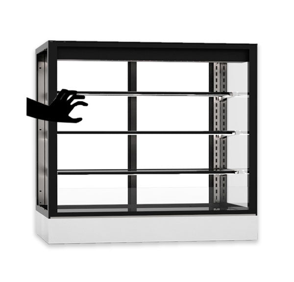 Expositor de Balcão Sayl Quente Integra Compacta 100 IN-100-60CG (Dim.: 1000Lx600Px650A)
