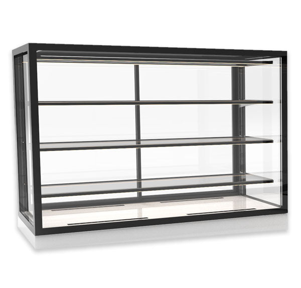 Expositor de Balcão Sayl Quente Integra Compacta 120 IN-120-90C (Dim.: 1200Lx600Px950A)