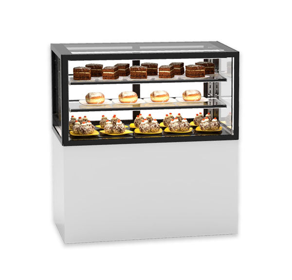 Expositor de Balcão Sayl Quente Integra com Base 100 IN100/50-110C (Dim.: 1000Lx600Px1100A)