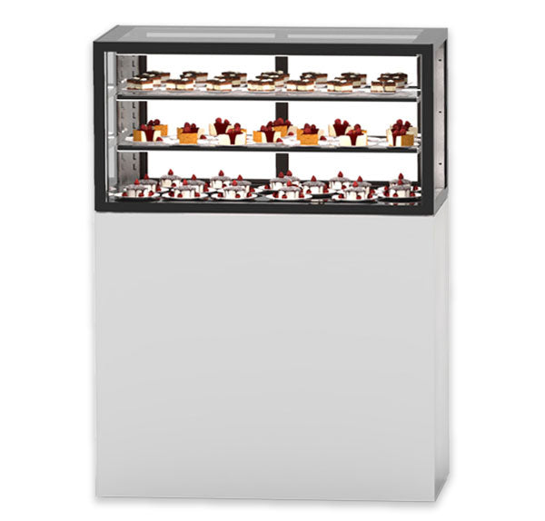 Expositor de Balcão Sayl Quente Integra com Base 100 IN100/50-140C (Dim.: 1000Lx600Px1400A)