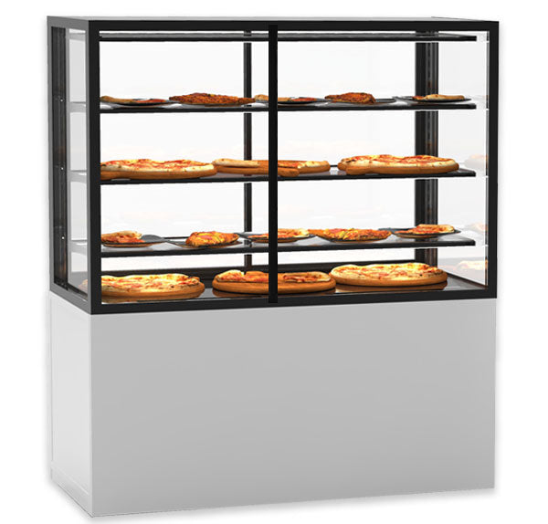 Expositor de Balcão Sayl Quente Integra com Base 120 IN120/80-140CA (Dim.: 1200Lx600Px1400A)