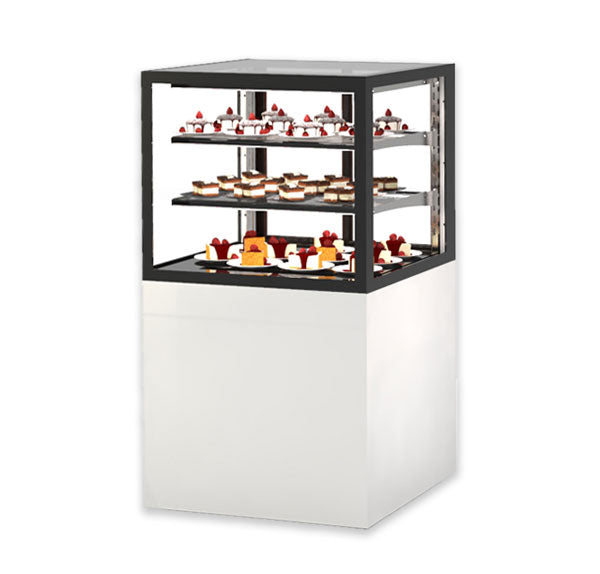 Expositor de Balcão Sayl Quente Integra com Base 60 IN60/50-110C (Dim.: 600Lx600Px1100A)