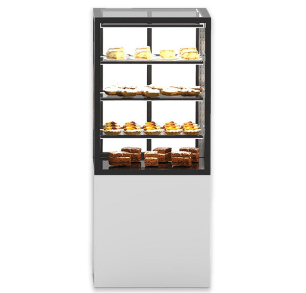 Expositor de Balcão Sayl Quente Integra com Base 60 IN60/80-140C (Dim.: 600Lx600Px1400A)