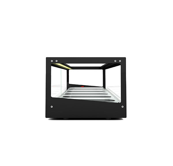 Expositor de Balcão Sayl Quente Logic 1P Line Banho Maria CLO6B (6 Tabuleiros GN 1/3 x 40mm) (Dim.: 1190Lx395Px225A)