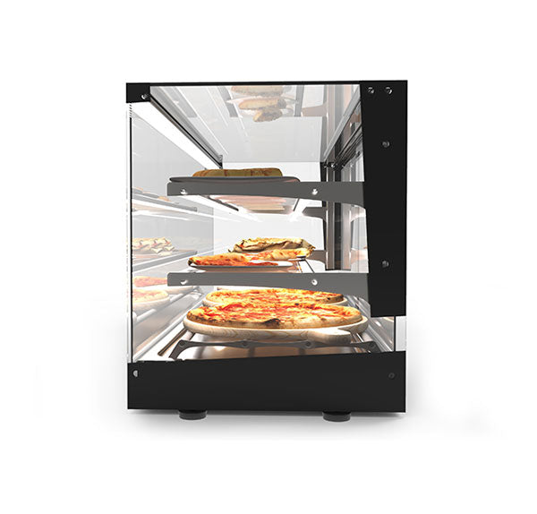 Expositor de Balcão Sayl Quente Logic Triple Line Sahara CLO24S - 2 Estantes - (Dim.: 840Lx395Px460A)