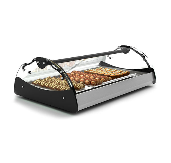 Expositor de Balcão Sayl Quente Maxiself Line Sahara CSMX2 (s/ estante) (Dim.: 690Lx650Px320A)
