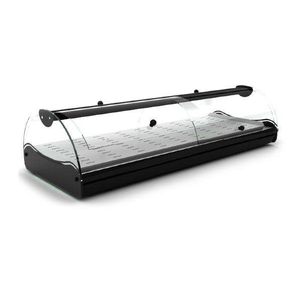 Expositor de Balcão Sayl Quente Self-Service Line Sahara SHS4 (Dim.: 840Lx395Px245A)