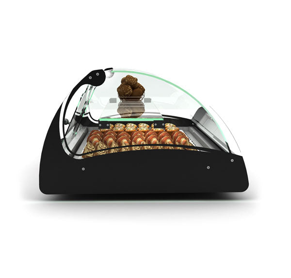 Expositor de Balcão Sayl Quente Splendid Line Sahara CS2S (Dim.: 690Lx650Px420A)