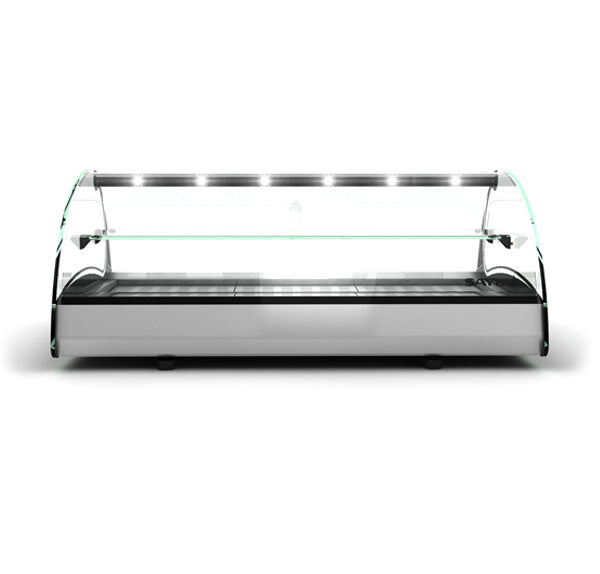 Expositor de Balcão Sayl Quente Splendid Line Sahara CS3S (Dim.: 1020Lx650Px420A)