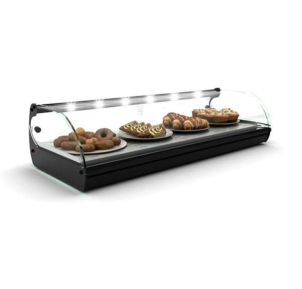 Expositor de Balcão Sayl Quente Standard Line Sahara SH6 (Dim.: 1190Lx395Px245A)