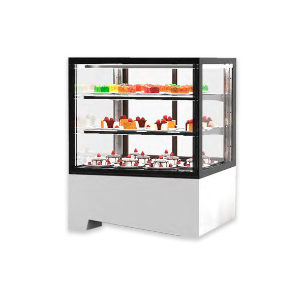 Expositor de Balcão Sayl Refrigerado Integra Compacta 60 IN-60-85 (Dim.: 600Lx600Px850A)