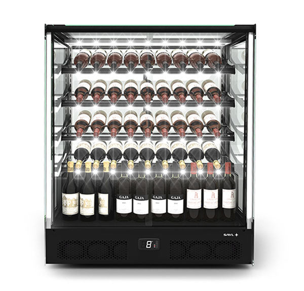 Expositor de Balcão Sayl Refrigerado PAK WINE Line RAC-W (Dim.: 1015Lx620Px1240A)