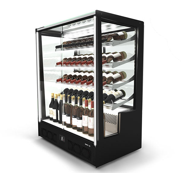 Expositor de Balcão Sayl Refrigerado PAK WINE Line RAA-W (Dim.: 1015Lx620Px1240A)