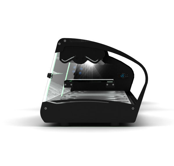Expositor de Balcão Sayl Refrigerado Sushi Shark 2P Line SK28SP (s/ Tabuleiros - 15mm) (Dim.: 1788Lx395Px340A)