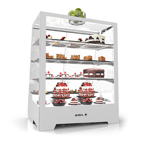 Expositor de Balcão Sayl Refrigerado TOWER Line TWB (em branco) (Dim.: 710Lx535Px900A)