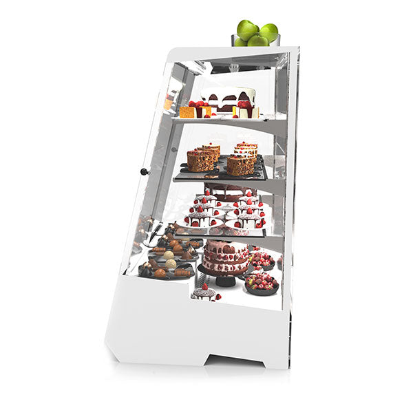 Expositor de Balcão Sayl Refrigerado TOWER Line TWB (em branco) (Dim.: 710Lx535Px900A)
