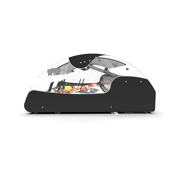 Expositor de Balcão Sayl Refrigerado XL Line VX2S (Dim.: 680Lx882Px400A)