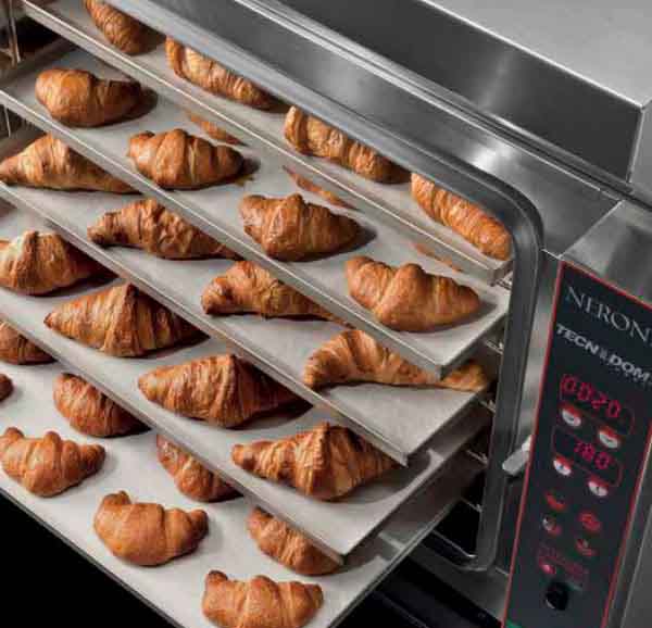 Forno Industrial Tecnodom Nerone CL Digital 10 tabuleiros (FECLDL10NEVH2O)